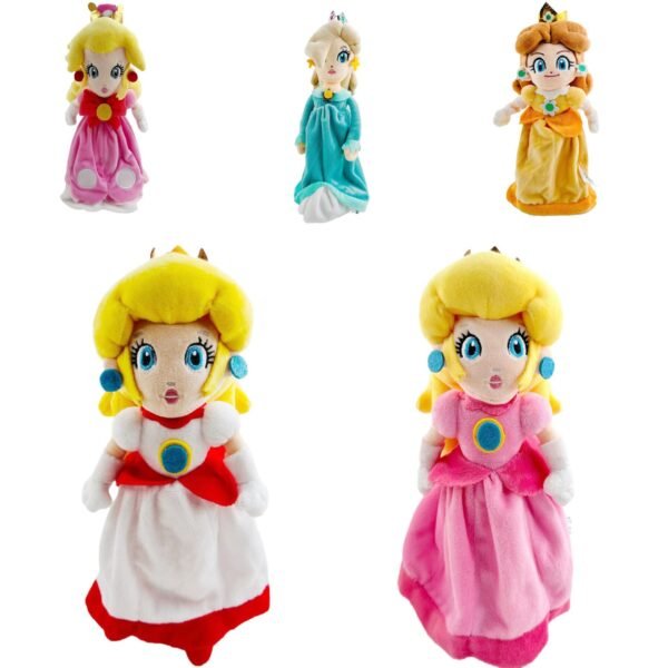 Mario Princess Peach Daisy Rosalina