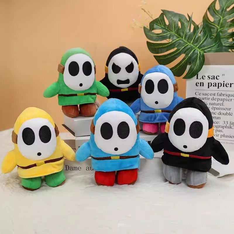1_O1CN01XHaGbg1Yxl8kIUCHg_!!305543126 Super Mario Bros | Boo | Shy Guy | テレサ(Teresa) | Stuffed Toy | Halloween Gift - 图片 1