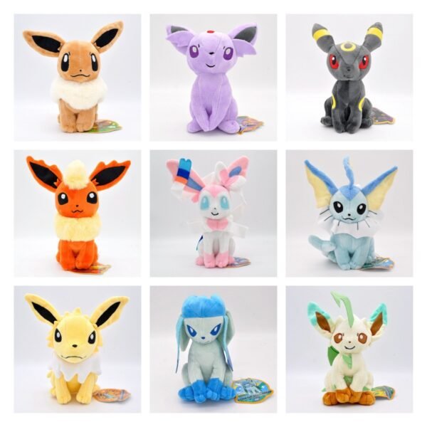 Eevee | Sitting Posture | 9 Styles