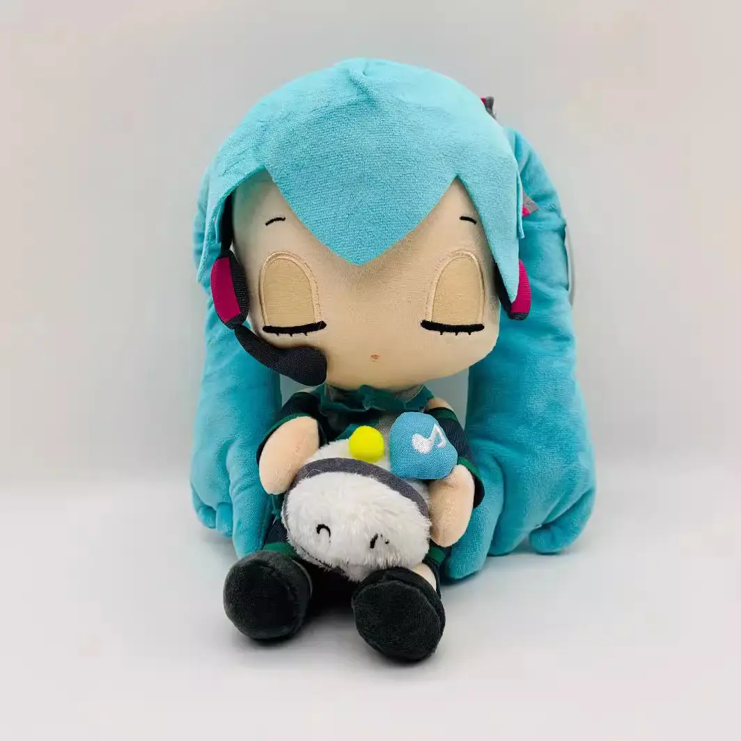 主图-1 Hatsune Miku With White Rabbit | Sitting Posture - 图片 1