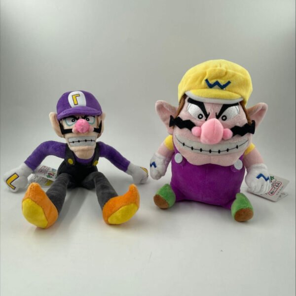 Bad Guy Wario Waluigi