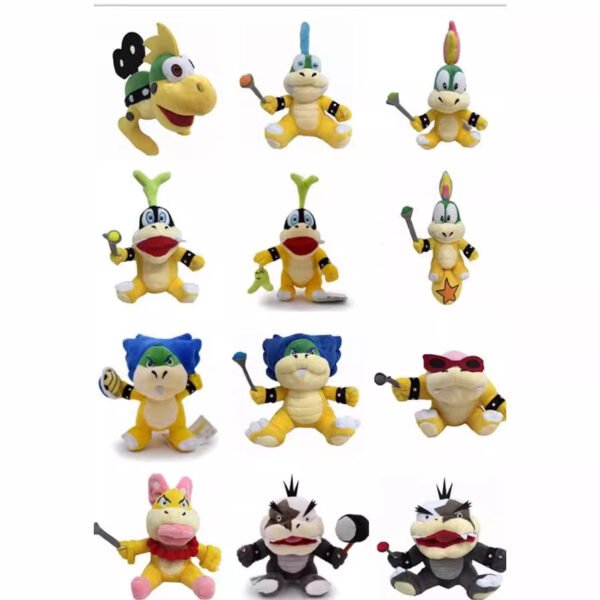 Bowser Jr. Koopalings (12 Styles)