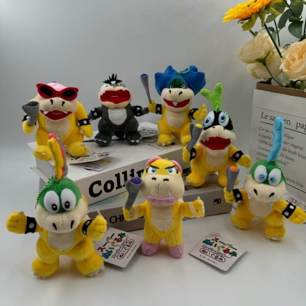 Bowser Jr. Koopalings Backpack Pendant